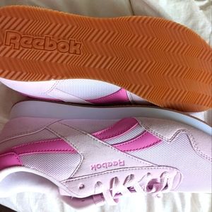 Pink on Pink Reebok Classics